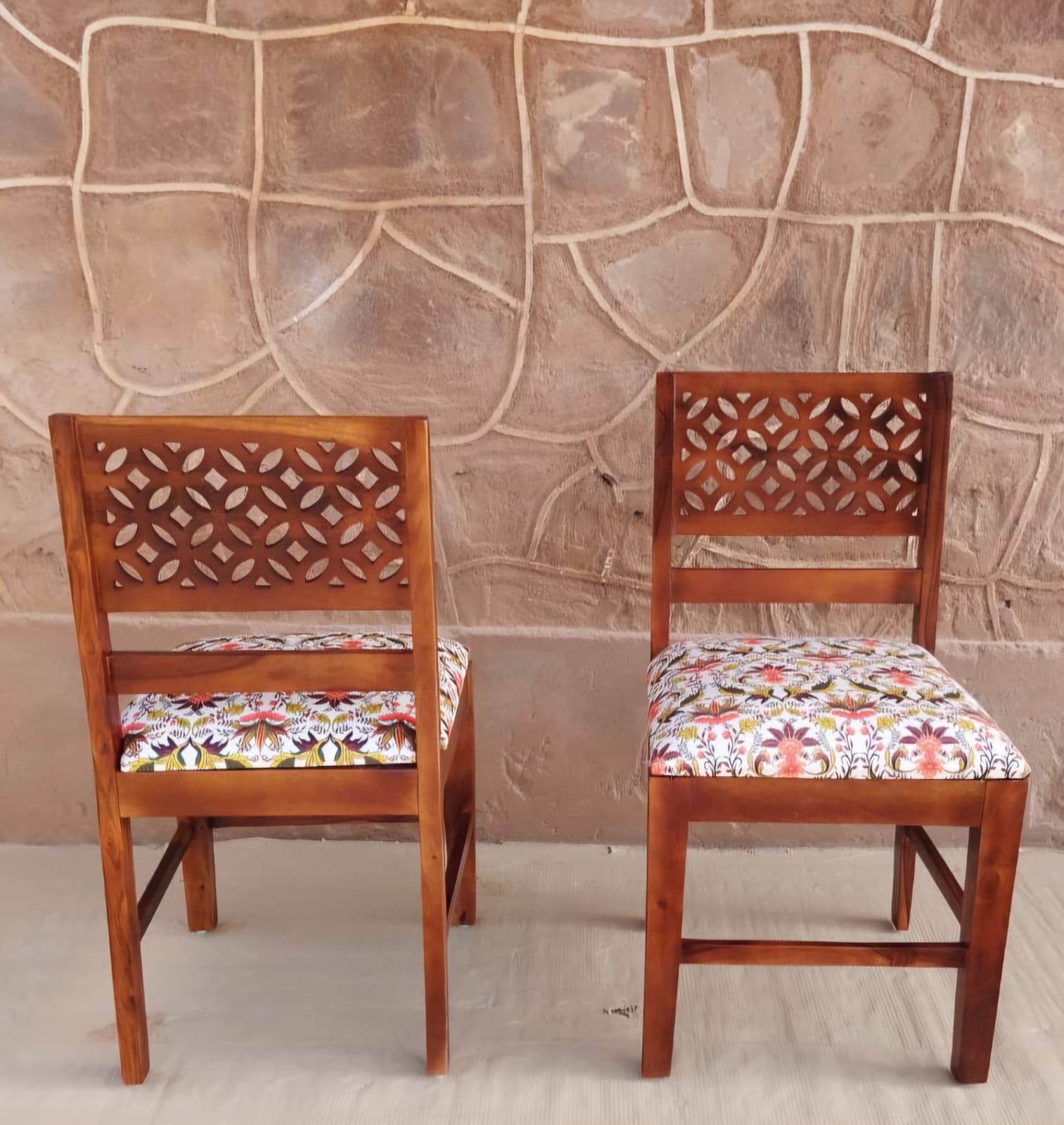Custom solid wood furniture piece by EnaraCraft